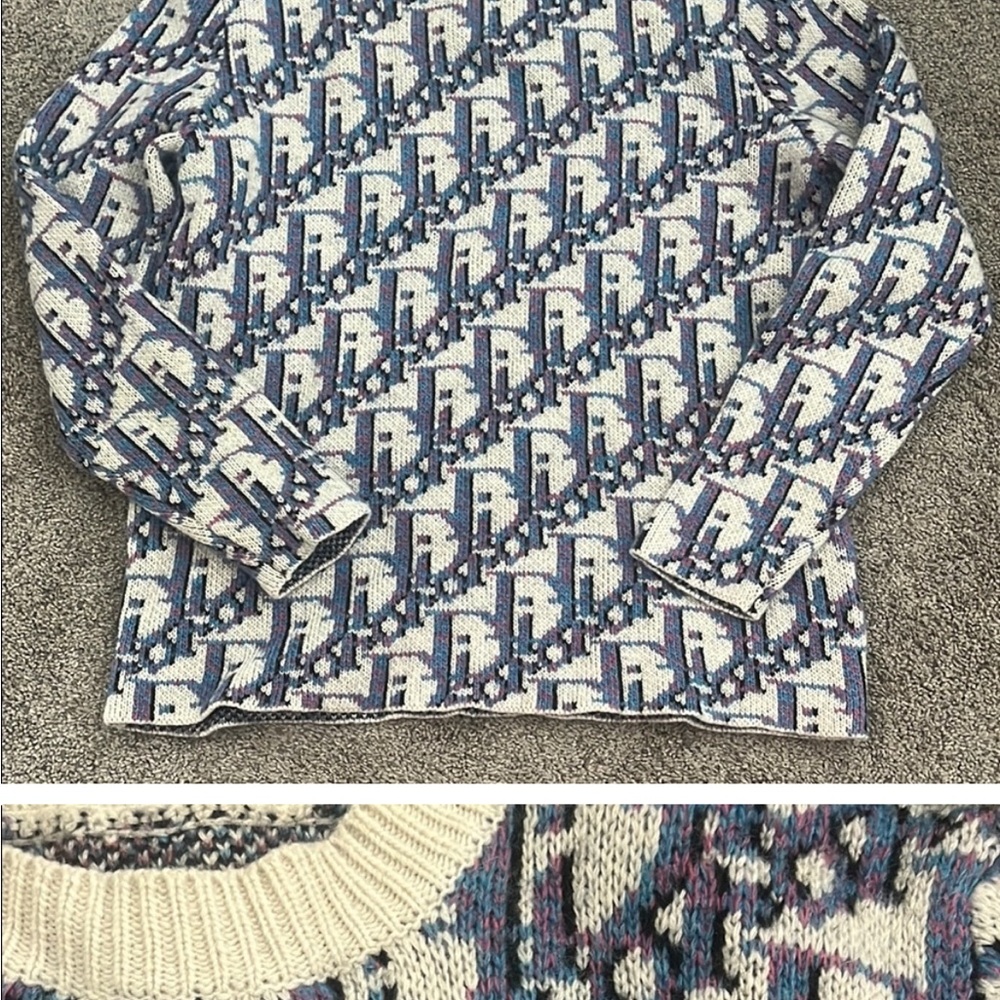 Dior Sweater *RELISTING FOR BUYER